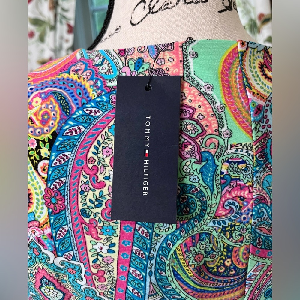 Tommy Hilfiger Woman’s Sleeveless Dress 👗 - Picture 4 of 15